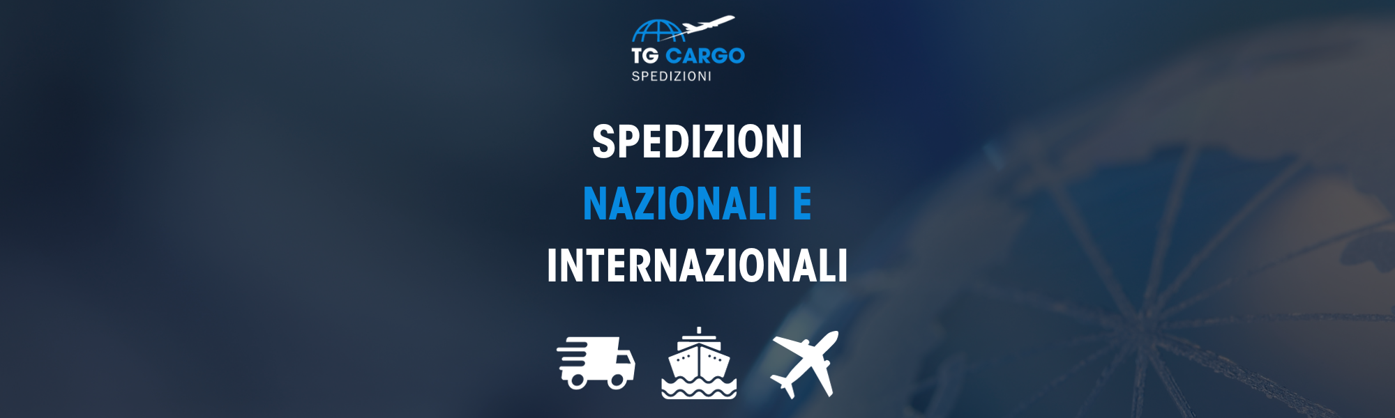 Spedizioni nazionali e internazionali