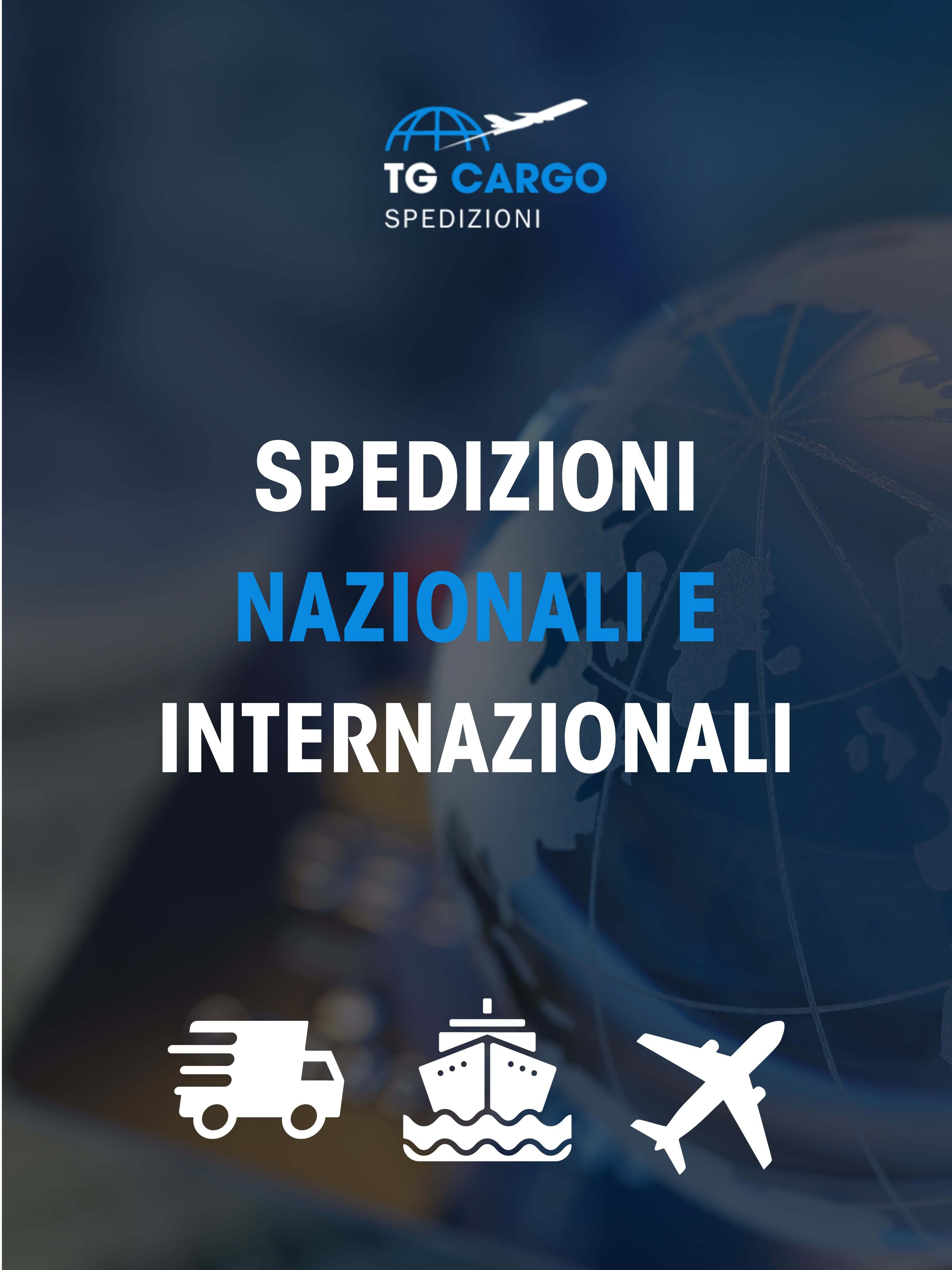 Spedizioni nazionali e internazionali