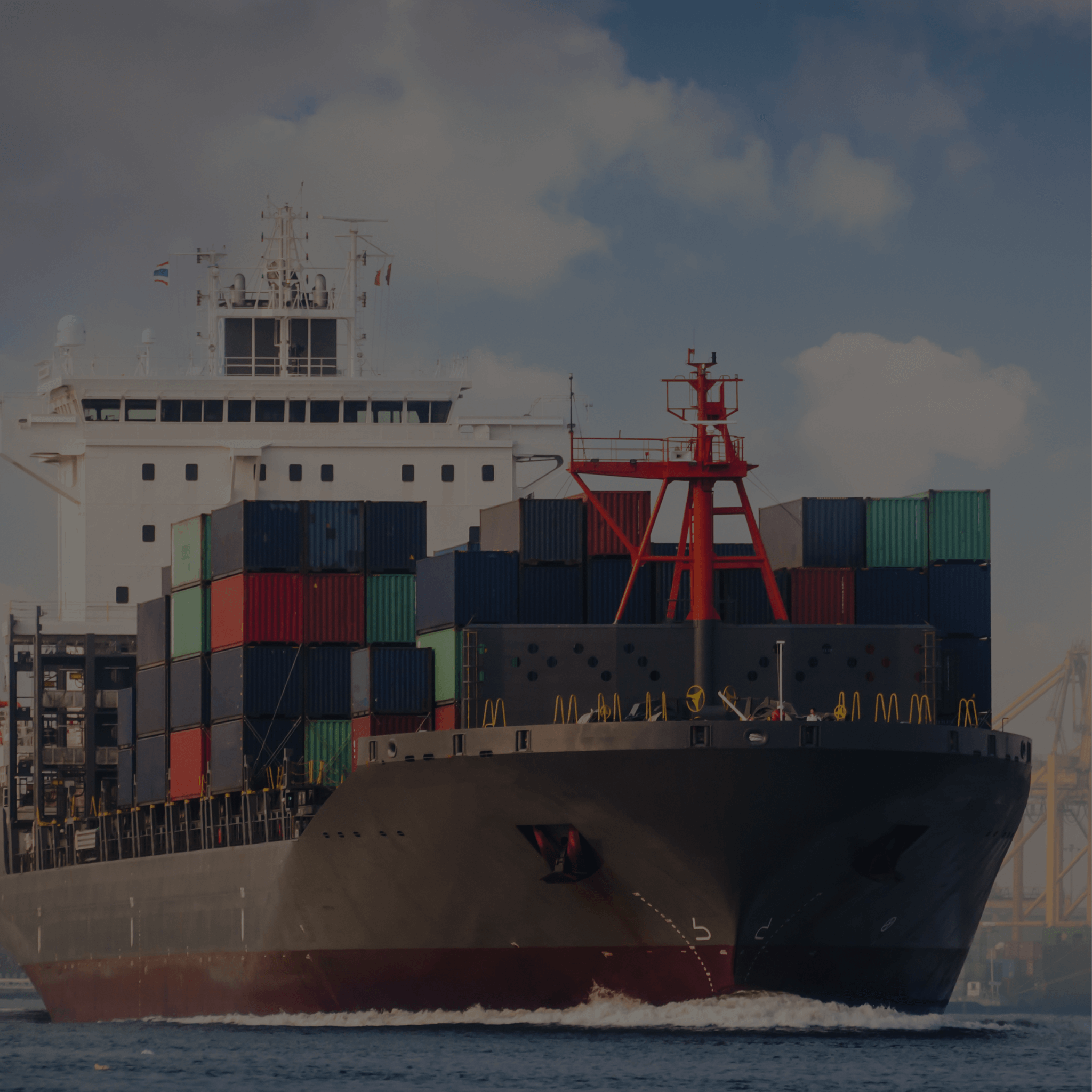 spedizione via mare con nave