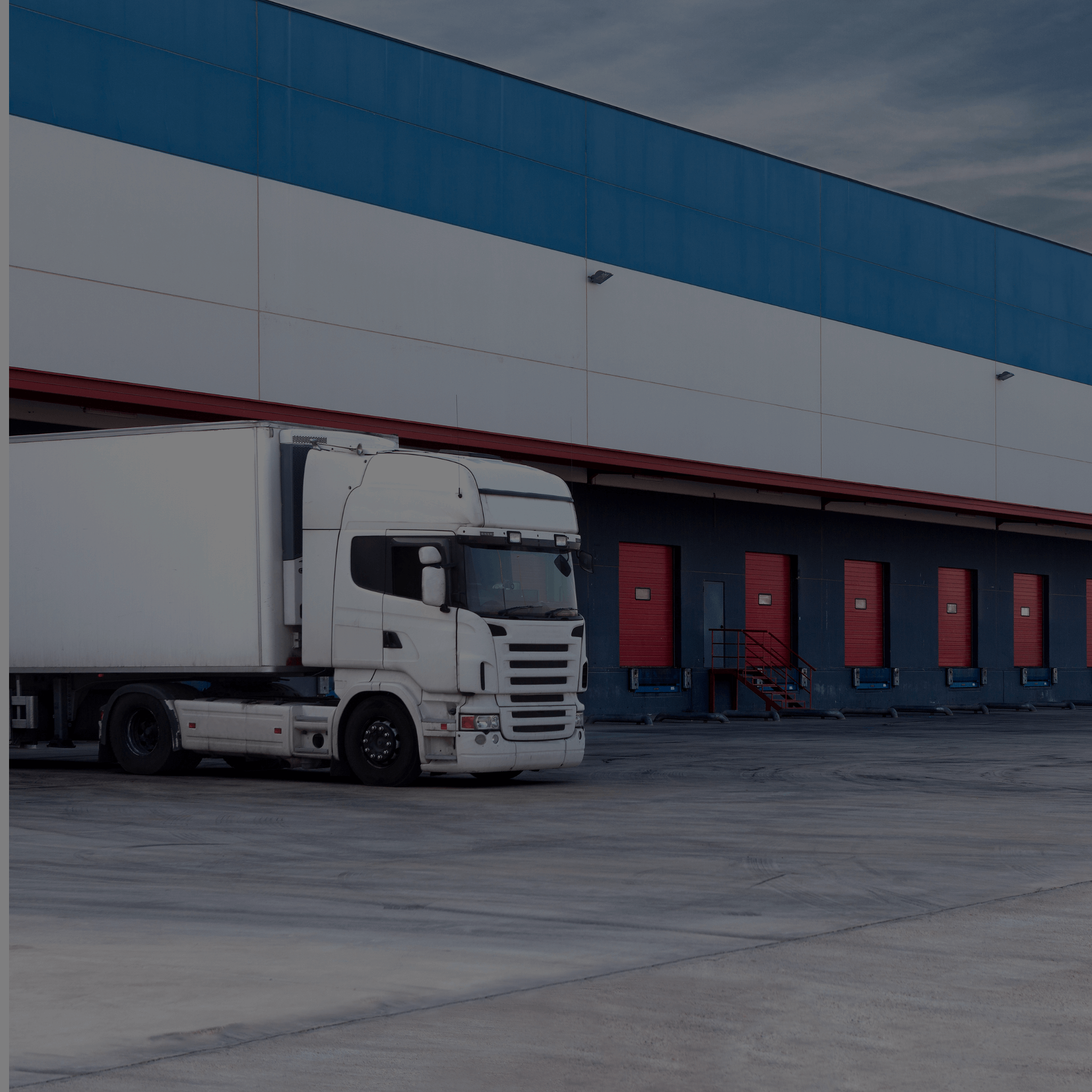 Spedizione via terra